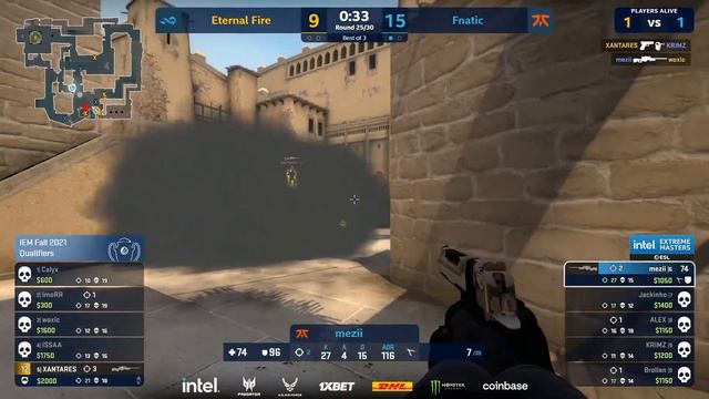 Jojo P90 4K in DH Open Qualifier | CS:GO Highlights смотреть онлайн