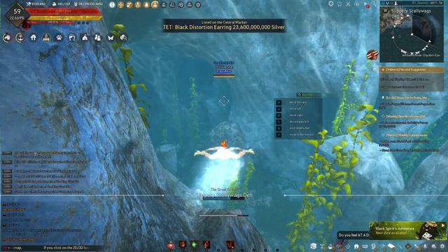 BLACK DESERT - BDO - Mystic - Season Char #101 смотреть онлайн