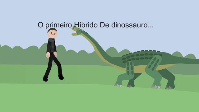 STICK NODES DINOSAUR SURVIVAL-EP3 O PRIMEIRO HÍBRIDO...