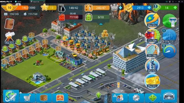Прохождение Airport City №4 смотреть онлайн