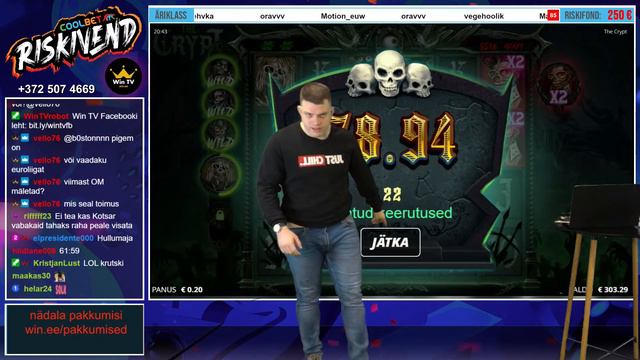 Riskivend #25 - Coolbet смотреть онлайн