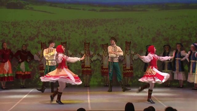 Россия молодая (фрагмент) Постановка - лауреата премии Президента - Ларисы Панкратовой смотреть онлайн