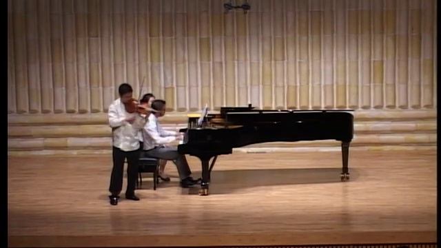 Sarasate, Concert Fantasy on Gounod's "Faust" смотреть онлайн