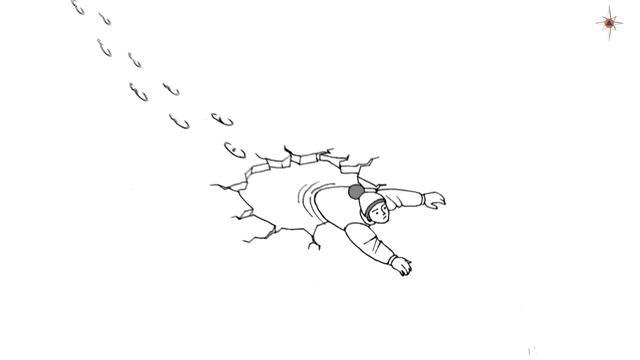 Если под вами провалился лед