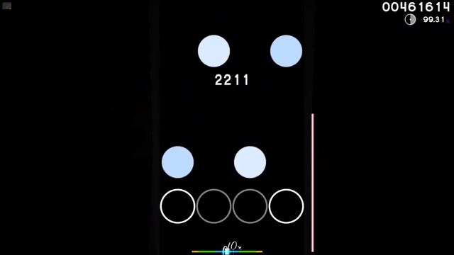 GHOST C-Side FULL COMBO in osu!mania (99.6% Vs Camellia FNF) смотреть онлайн