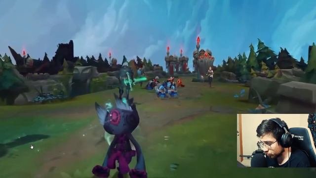 АНОНС НОВОГО ЧЕМПИОНА ВЕКС | ЧТО ЭТО ВООБЩЕ ТАКОЕ ? League of legends смотреть онлайн