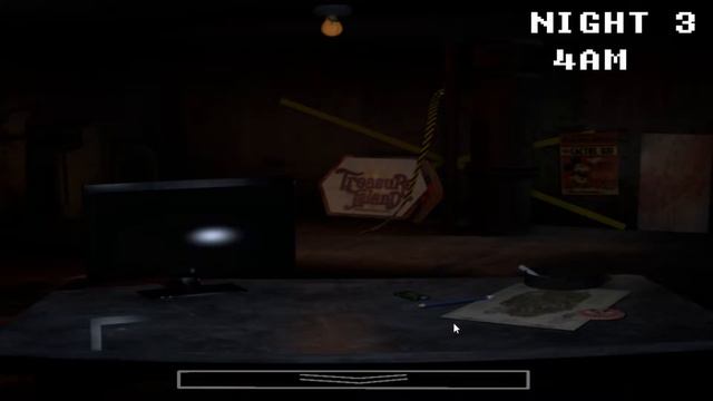 Five Nights at Treasure Island (Classic Mode Night 1-6 Walkthrough) 1080p HD смотреть онлайн