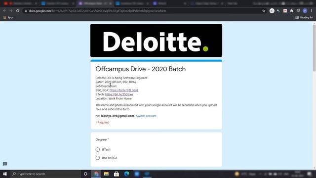 Deloitte Recruitment |CTC - 3.5 LPA|Software Engineer|Off Campus Jobs For 2020| IT Off-campus Jobs смотреть онлайн