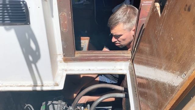 SAILING В БРИТАНИИ - ПЕРВЫЙ ОПЫТ | Спуск лодки на воду. Подняли паруса. VLOG #1. смотреть онлайн