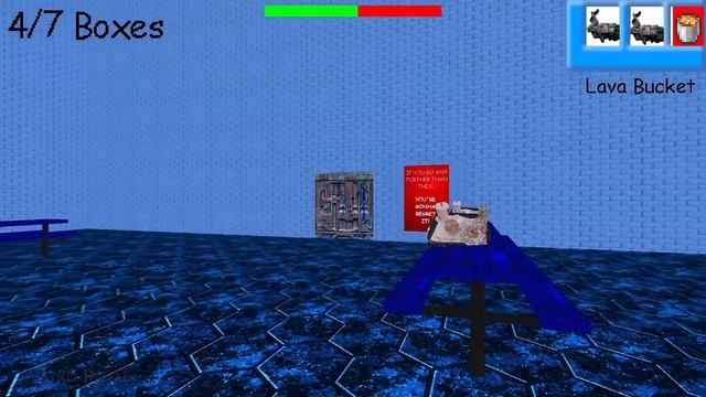 old man has died.... | The Karusel Incident [Baldi's Basics Mod] смотреть онлайн