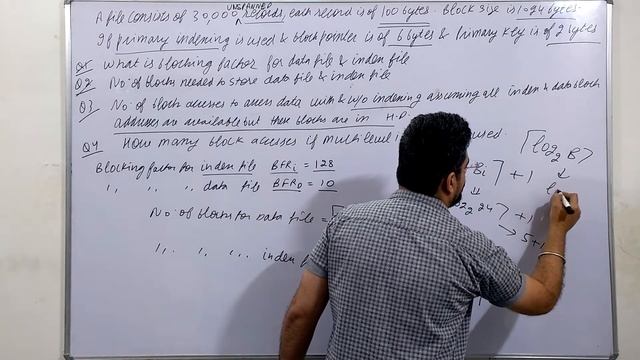 179. numerical on primary indexing смотреть онлайн