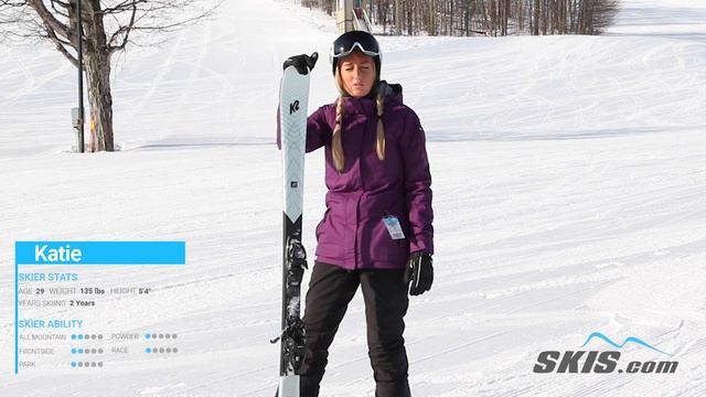 Katie's Review-K2 Anthem 75 Skis 2021-Skis.com смотреть онлайн
