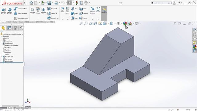 SolidWorks Tutorial for Beginners in Hindi смотреть онлайн