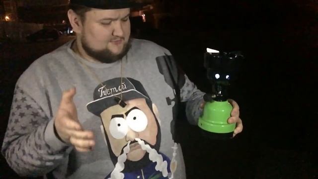 Газовая плитка HOOKAH FLAME, и сисечки :) смотреть онлайн