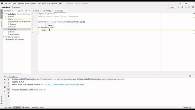 Convert python file to exe || .py to .exe смотреть онлайн