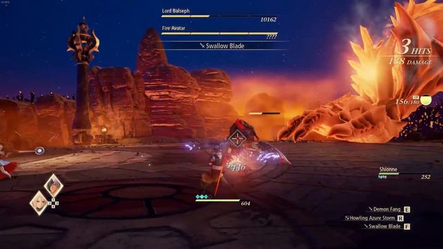 tales of arise - alphen vs lord balseph - no hit смотреть онлайн