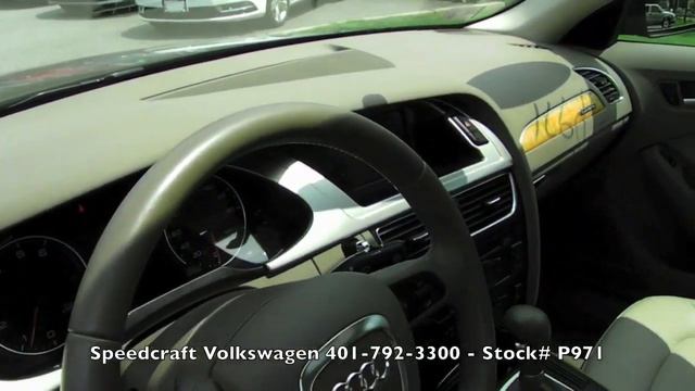 2009 Audi A4 2.0T quattro - Speedcraft VW - Providence, RI - P971 смотреть онлайн