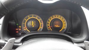 Самодиагностика тойота королла 2008 без ошибок