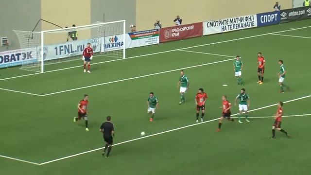 "Енисей" - "Томь" 0:3 обзор смотреть онлайн