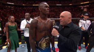 UFC 287: Исраэль Адесанья - Слова после боя