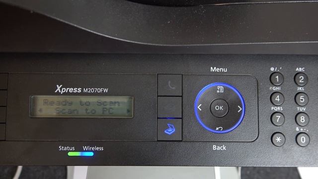How to scan files to PC on Samsung Xpress M2070 / How to scan files on Samsung Xpress M2070 смотреть онлайн