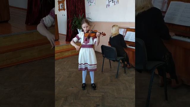 Вінтонюк Діана.  О.Рідінг Концерт D-dur Op.36. О.Саратський 