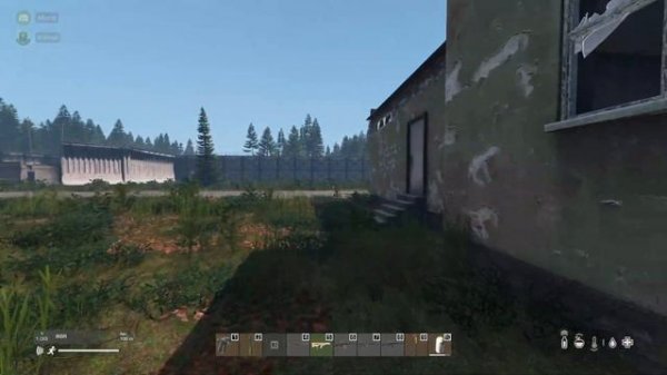 DayZ. До Черного торговца и обратно. Сервер SkyFall.