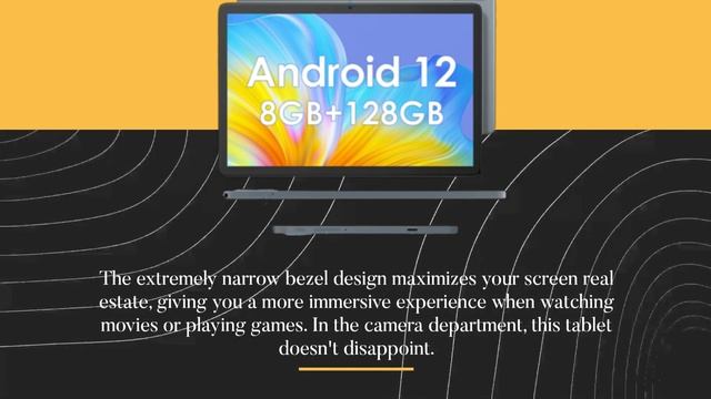 jumper 10" Tablet, Android 12 Tablets with 2.0GHz Octa-Core Processor Review смотреть онлайн