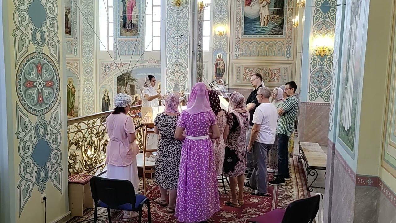 Ектения́ просительная "Воскресенская". Регент Екатерина Артюхова. смотреть онлайн