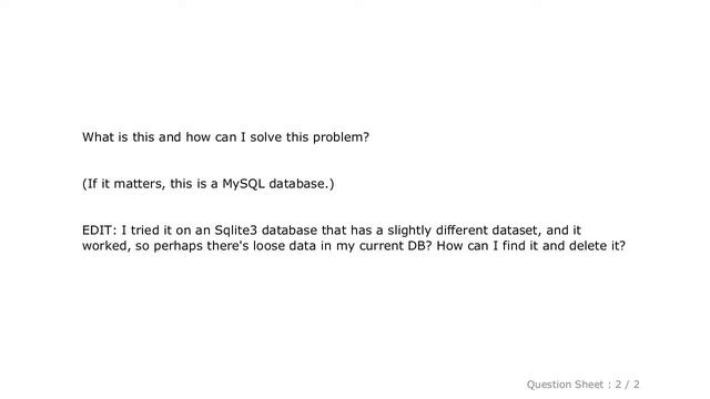 Django : Django "Cannot add or update a child row: a foreign key constraint fails" смотреть онлайн