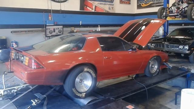 Camaro Dyno