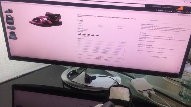 Женские спортивные сандалии смотреть онлайн
