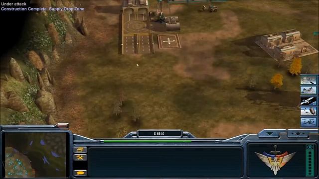 Zero Hour - SuperWeapon Challenge 01 vs Tank смотреть онлайн