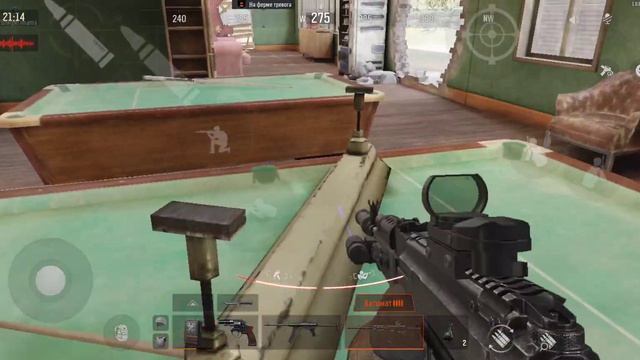 Статуя золотого льва в Arena Breakout/Golden lion statue in Arena Breakout смотреть онлайн