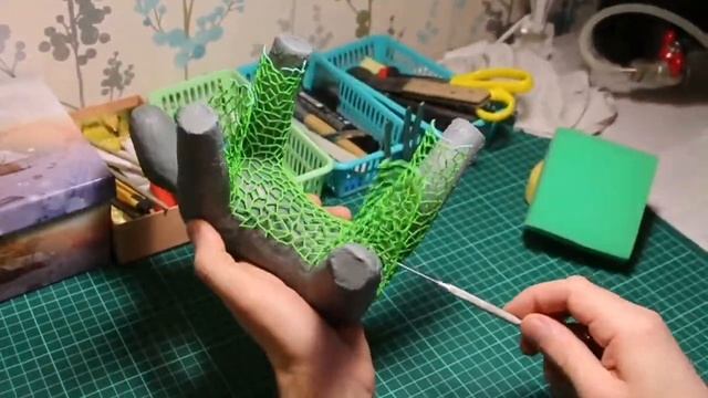 Арт для дома | Мастер-класс | Фигура Лось | Полигональный стиль