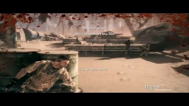 Spec Ops The Line GamePlay primeiros 10 minutos смотреть онлайн