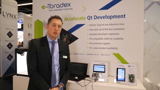 Accelerate Qt Development with Toradex Partnership смотреть онлайн