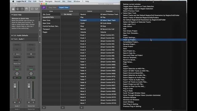 Apple Looping Pedal? How to Turn Logic Pro X 10.5 into a LOOP Pedal! смотреть онлайн