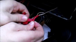 Нива #4 - замена магнитолы