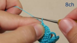 Всего 2 ряда - СУПЕР легкий УЗОР!  Простое ВЯЗАНИЕ КРЮЧКОМ для начинающих SUPER EASY Pattern Croche