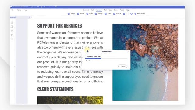 How to Convert PDF to Word on Windows | PDFelement 8 смотреть онлайн
