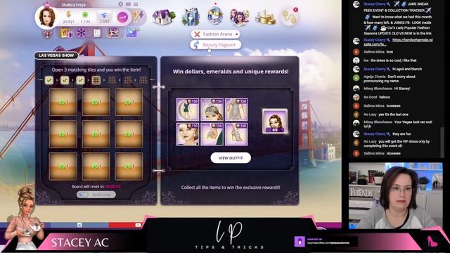 Lady Popular Board Event - Las Vegas show смотреть онлайн