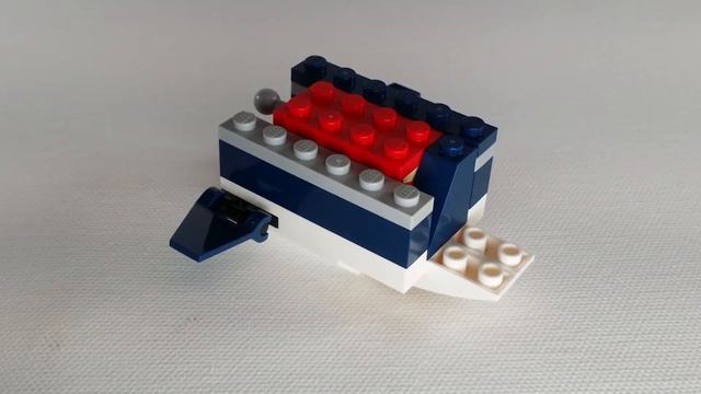 A LEGO Whale Of A Tale!! SPEED BUILD Set #31088 Build 4 The Whale