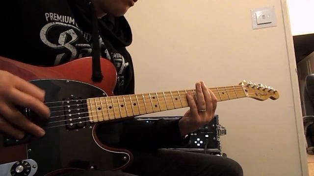 Counting Days - Die Alone (Guitar cover) смотреть онлайн