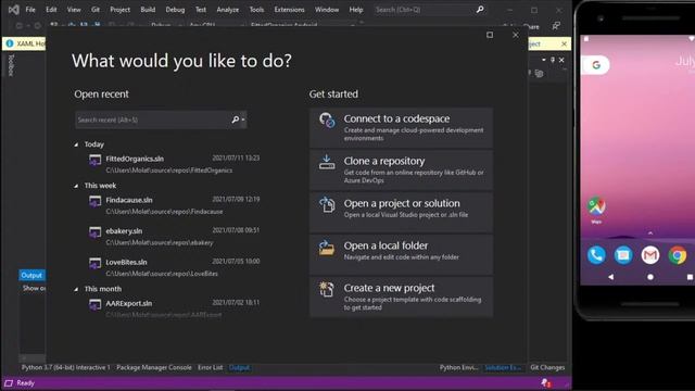 Build an app with Xamarin and Firebase смотреть онлайн