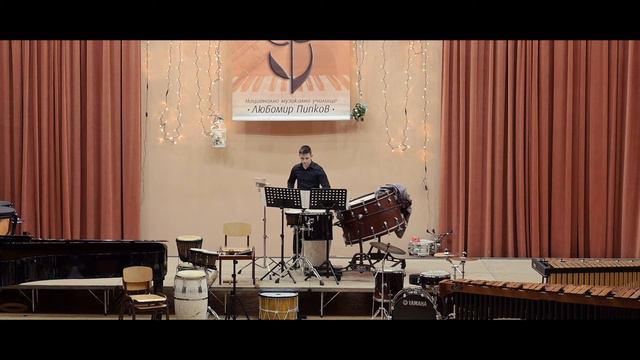Rebonds, Аnnis Xenakis смотреть онлайн