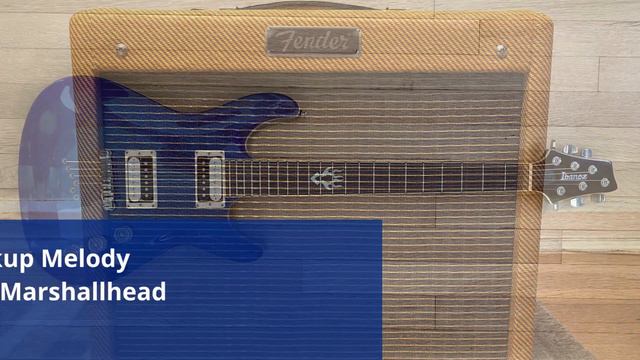 Fender Pro Junior IV - Wolfetone Marshallhead & Dr. Vintage - Ibanez SZ520QM смотреть онлайн