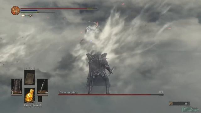Dark Souls 3 Nameless King Boss Fight смотреть онлайн