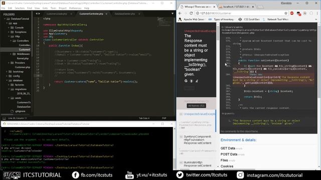 31. Exist , Doesnt Exist in Laravel (Tagalog) смотреть онлайн