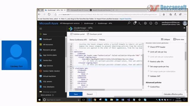 Microsoft Azure API Management Part 02 | Microsoft Azure Webinar смотреть онлайн